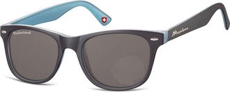 Montana Eyewear MP10 MP10C Mens Sunglasses Black Size 53