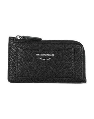 Emporio Armani Small Leather Goods - Cardholders on YOOX.COM