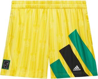 adidas x Brain Dead x Disney Short Asia Sizing Bold Gold KR5197