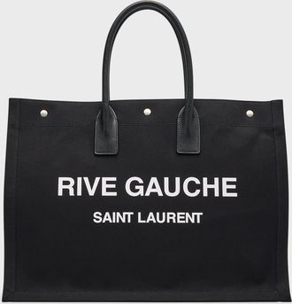 Saint Laurent Mens Rive Gauche Tote Bag