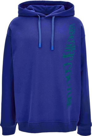 Versace Jeans Couture Mens Sweater With Hoodie