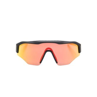 Gucci Shield-frame Sunglasses