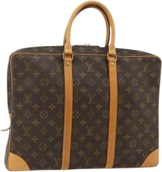Louis Vuitton Pre-owned Handbags, female, Brown, Size: ONE SIZE Pre-owned Vintage Monogram Briefcase