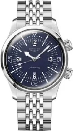 Longines Longines - L37644906 - Longines Herenhorloge - Dames - Horloges - Blauw - ONE Size - Accessoires