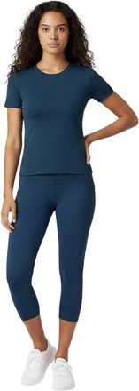 Usa Pro Polyamide T-shirt voor dames (Marine)
