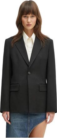 Maison Margiela Blazers - Dames - Blazers - Zwart - S - Jassen