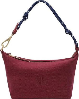 Miu Miu Mujer, Bolsos, Rojo, Talla: ONE Size