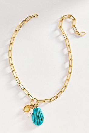 Mignonne Gavigan Natalia Charm Necklace
