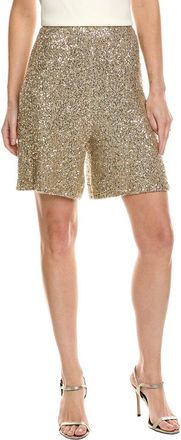 Sally Lapointe Cashmere & Silk-Blend Short