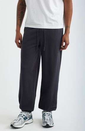 BP. Baggy Cotton Sweatpants in Black Faded at Nordstrom, Size Xx-Large