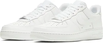 Nike Air Force 1 07 Basketball Sneaker in 111 White/White at Nordstrom, Size 10.5