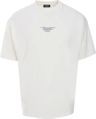 Phobia Archive Mouth T-shirt - Wit