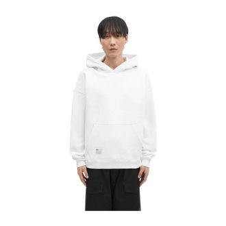 Alpha Industries Heren, Sweatshirts & Hoodies, Wit, Maat: XL