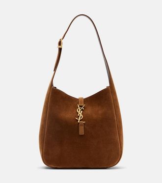 Saint Laurent Le 5 &agrave; 7 Small suede shoulder bag