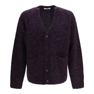 Dries Van Noten Mounia Cardigan - Heren - Truien - Zwart - Maat: S