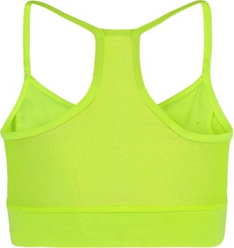 Electric & Rose Womens Sporty Top Neon Green Nylon Tops