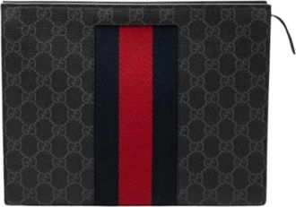 Gucci Pre-owned Clutch - - Pre-owned - Donna - Nero - ONE SIZE