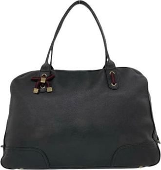 Gucci Bolso Boston Pre-owned - Pre-owned - Mujer - Negro - ONE SIZE
