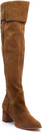 Matisse Footwear Womens Piper Over The Knee Boots In Cognac