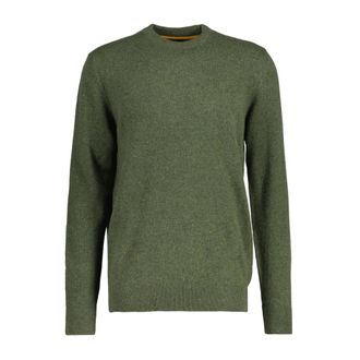 Barbour Essential Tisbury Crew - - Knitwear - Uomo - Verde - 2XL