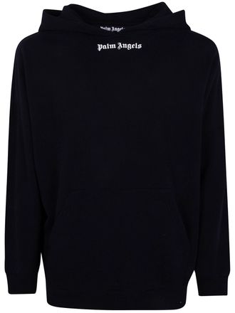 Palm Angels Classic Logo Over Hoodie