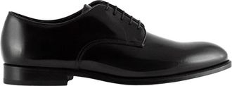 Doucal's Ballerinas - Heren - Nette schoenen - Zwart - 41 EU - Leer - Schoenen