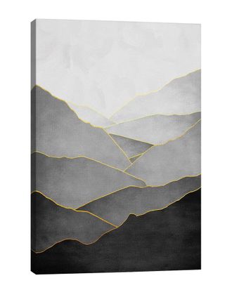 iCanvas Icanvas Minimal Landscape I By Marco Gonzalez Wall Art