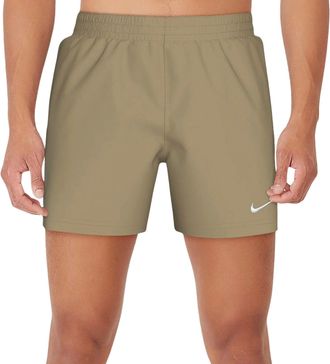 Nike Nike Swimwear Mens Boxer Shorts, Beige Parachute, XL