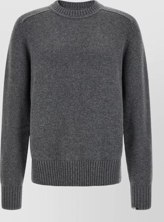 Extreme Cashmere cashmere ribbed crew neck sweater