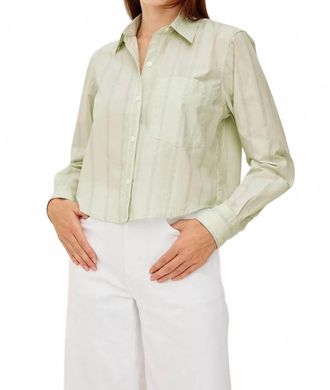 Rails Ramy Button Down Shirt In Leon Stripe