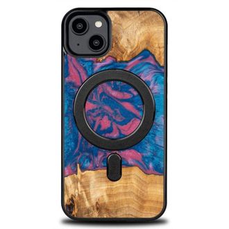 OEM Funda Bewood Unique Para Iphone 14 Plus - Neones - Vegas Con Magsafe