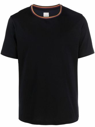 Paul Smith Black Cotton T-shirt
