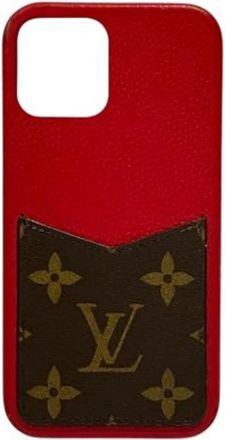 Louis Vuitton Pre-owned Monogram i Phone case - Heren - Vintage Accessoires - Rood - ONE Size - Vintage