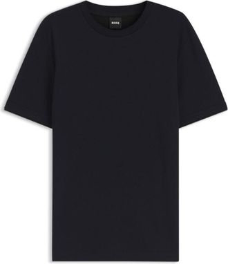 BOSS T-shirt crafted from a cotton-wool blend