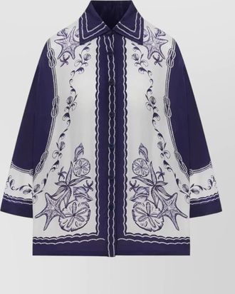 Farm Rio printed shirt