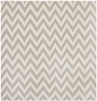 Safavieh Alfombra lana grigio/neutrale 183 x 183 cm
