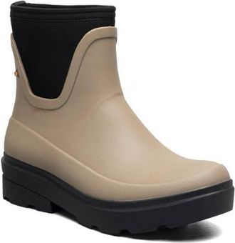 Bogs Hazel Waterproof Chelsea Rain Boot in Taupe at Nordstrom, Size 11