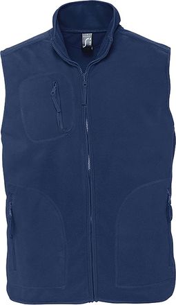 SOLS Noorwegen Unisex Anti-Pill Fleece Bodywarmer / Gilet (Marine)