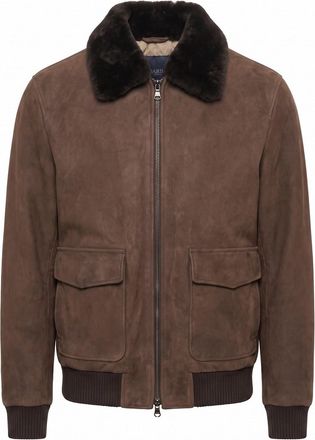 Barba Leather Jacket
