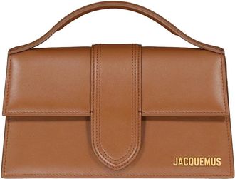 Jacquemus Le Grand Bambino Bag - Dames - Handtassen - Bruin - ONE Size - Katoen - Tassen