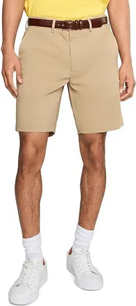 Polo Ralph Lauren 9 Straight Fit Performance Shorts Mens Shorts Classic Khaki : 40 9, Cotton/Elastane/Polyester