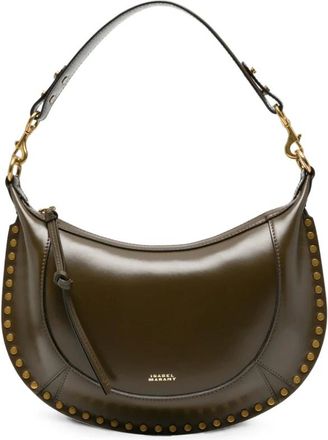 Isabel Marant Dames, Tassen, Groen, Maat: ONE Size Leer