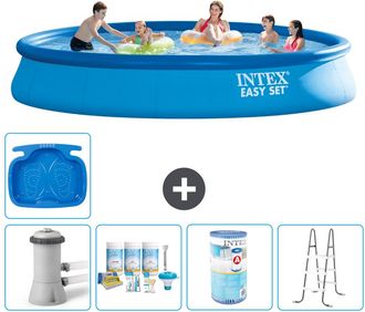 Intex Piscina Easy Set Redonda - 457x84 Cm - 8-piezas S31194
