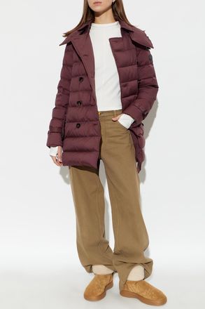 Burberry Insulated Audley Jacket, Womens, Purple