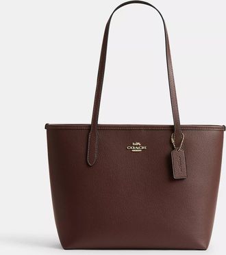 Coach Medium City Tote Bag