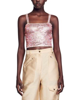 Sandro Flashy Sweater