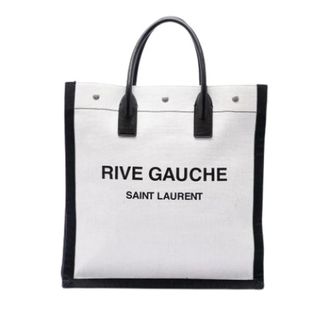 Saint Laurent Bolso Tote Pre-owned - Pre-owned - Mujer - Blanco - ONE SIZE