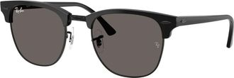 Ray-Ban Clubmaster Classic - unisex - Accessoires - Zwart - Maat: 51 MM