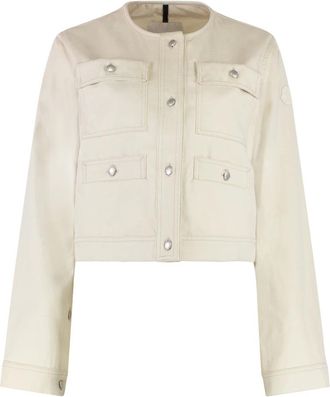 Moncler Donna, Giacche, Beige, S, new