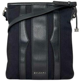 Bulgari Pre-owned B.zero1 Schoudertas - Dames - Pre-owned - Zwart - Maat: ONE Size Leer